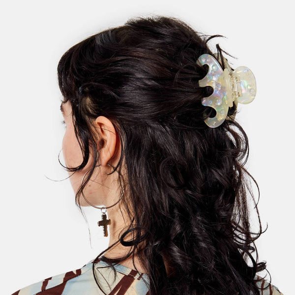 Octopus Claw - Small Pearl Shimmer