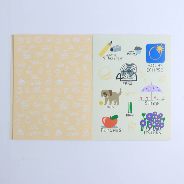 Only Good Things Sticker Book