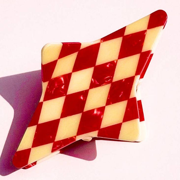 Harlequin Hair Claw