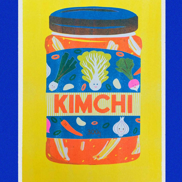 Kimchi Riso Print - A4