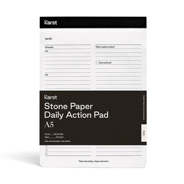 Karst - A5 Daily Action Pad