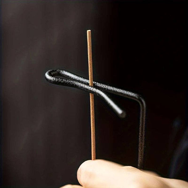 Upside Down Wood Incense Burner