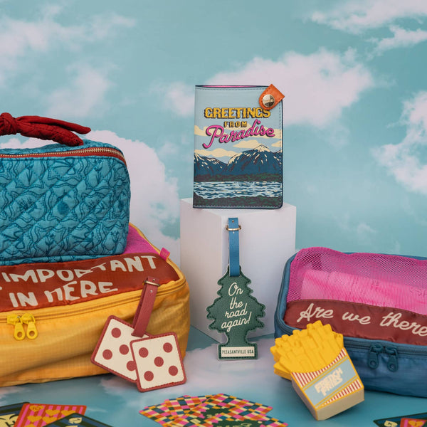 SALE - Luggage Tag Set - Road Trip