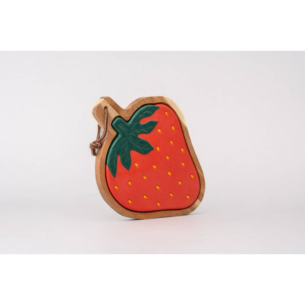 Strawberry Trivet