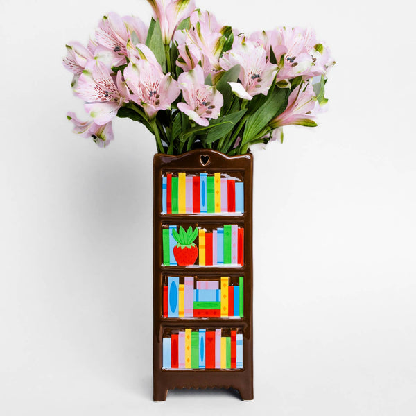 Bookshelf Vase
