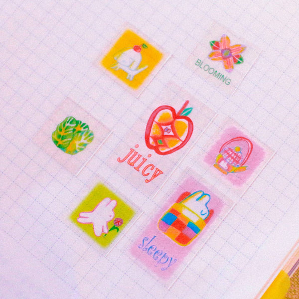 'It's the Little Things' 5X7 Big Sticker Sheet