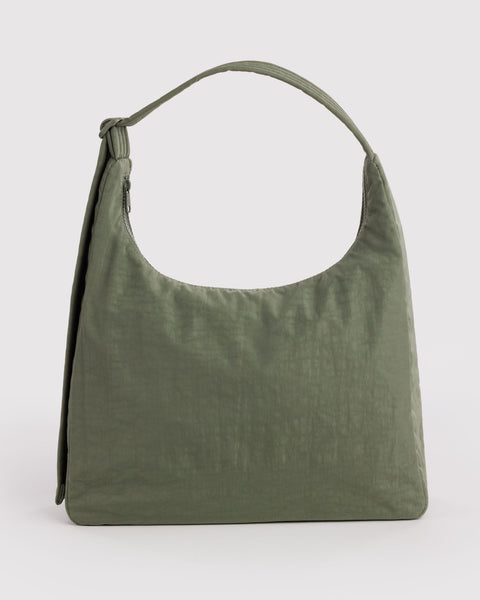 Nylon Shoulder Bag - Caper