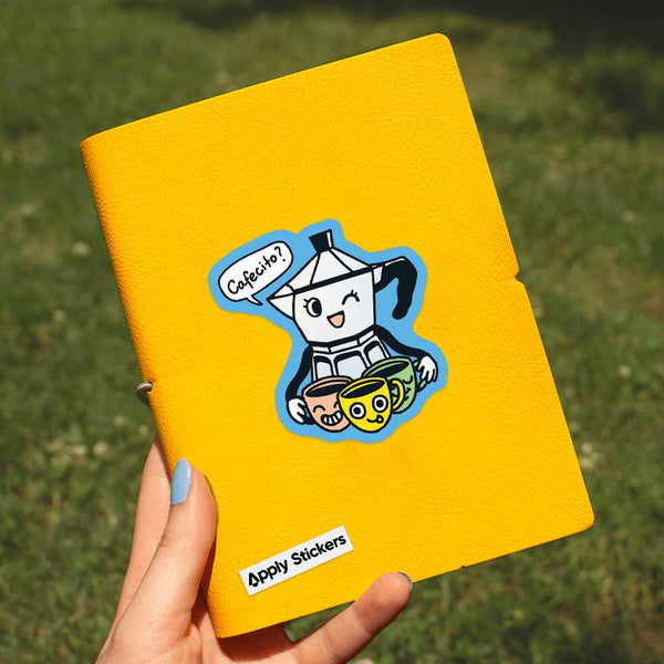 Cafecito? Sticker