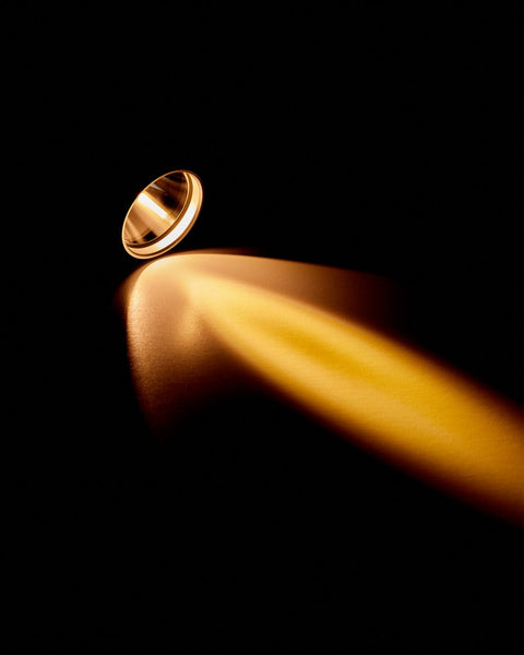 Temple Flashlight - Silver