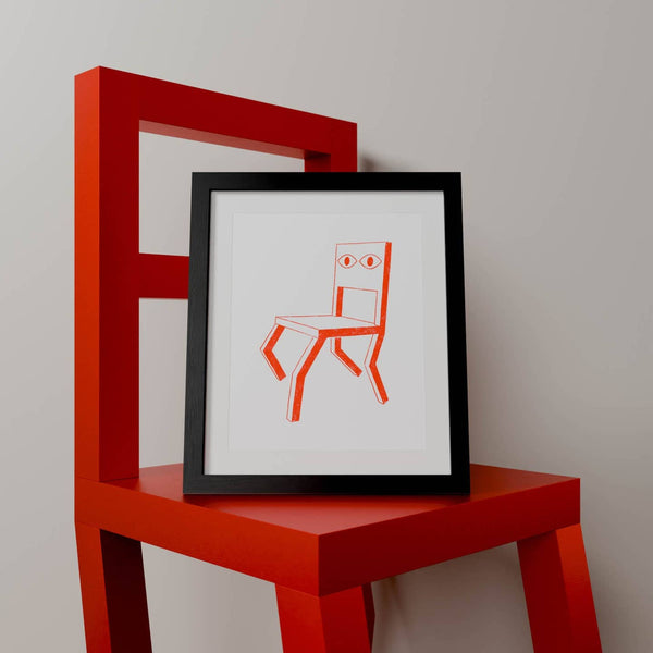 Chair Print