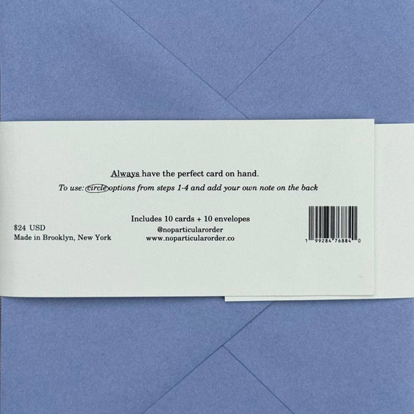 The Everything Card: Stationery For Every Occasion