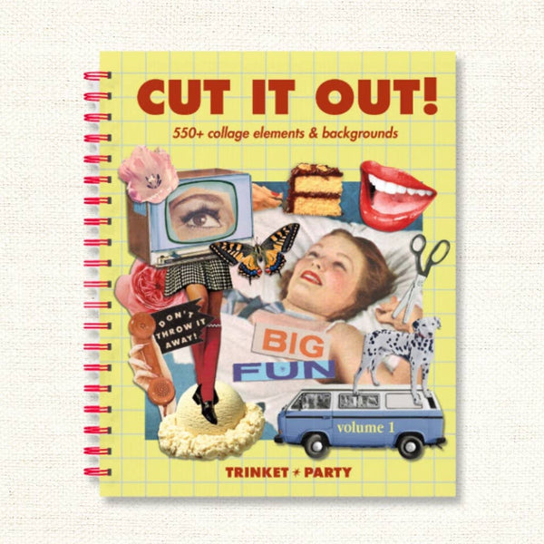 Cut It Out! Collage Book