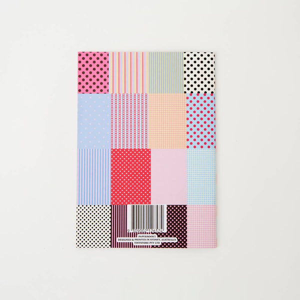 Martina’s Tiny Book of Scrapbooking Papers (Edition 3: Spots & Stripes!)