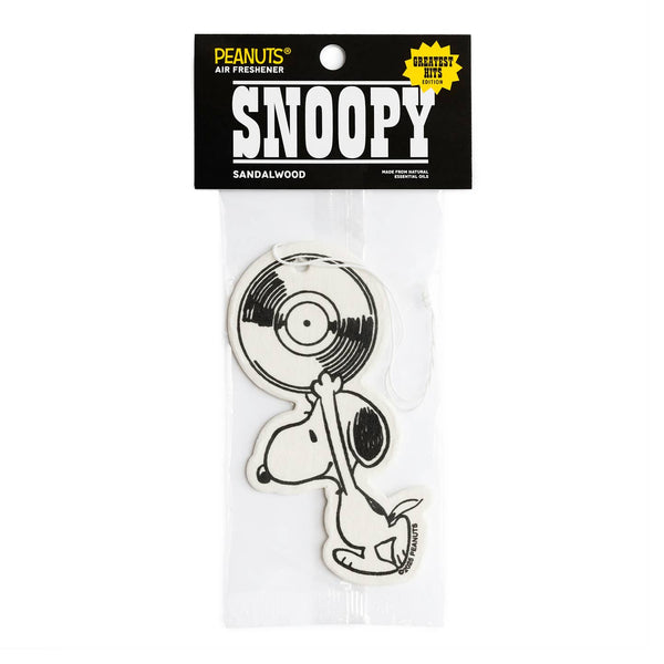 Greatest Hits x Peanuts® Snoopy Record Air Freshener