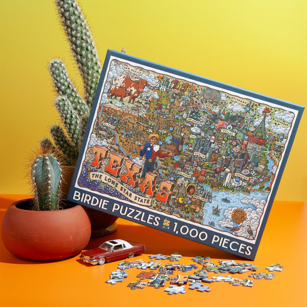 Texas - 1000 Piece Puzzle