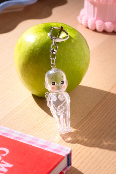 Kewpie® Clear Keychain