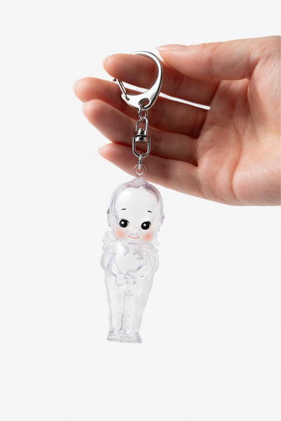 Kewpie® Clear Keychain