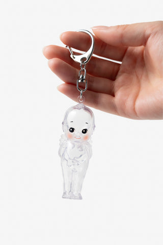 Kewpie® Clear Keychain