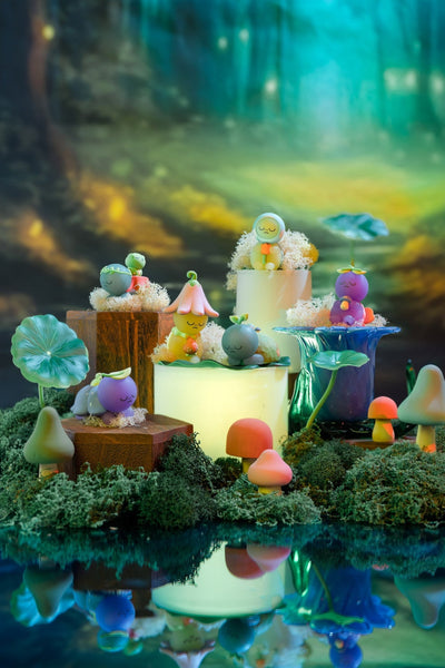 Smoko Kawawa Turtles Forest Whimsy Blind Box Figure
