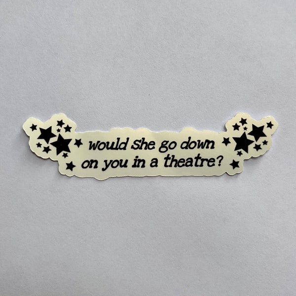 Alanis Morissette You Oughta Know Lyrics Sticker