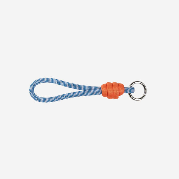 Colorblock Loop Keychain - Cobalt