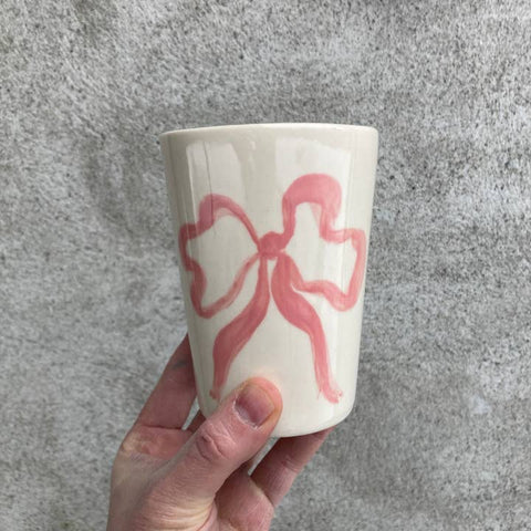 Pink Ribbon Cup