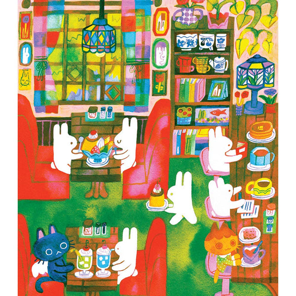 'Afternoon At the Kissaten' Art Print