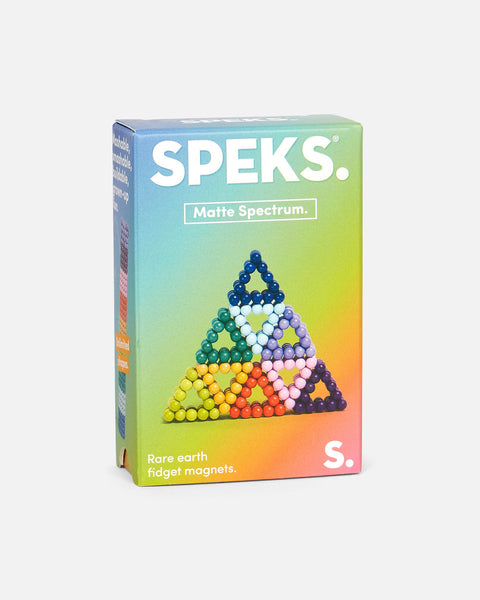 Mini Fidget Magnets - 432 Matte Spectrum