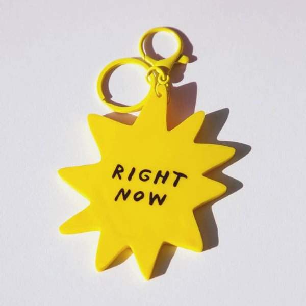 Right Now Keyring X Adam Jk