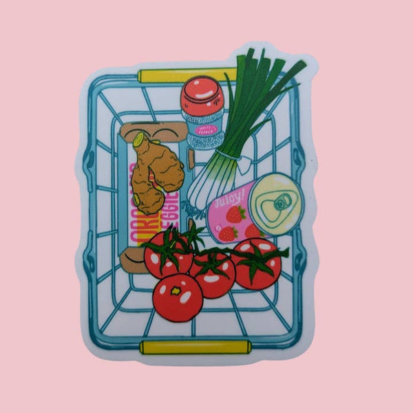 Tomato Egg Sticker