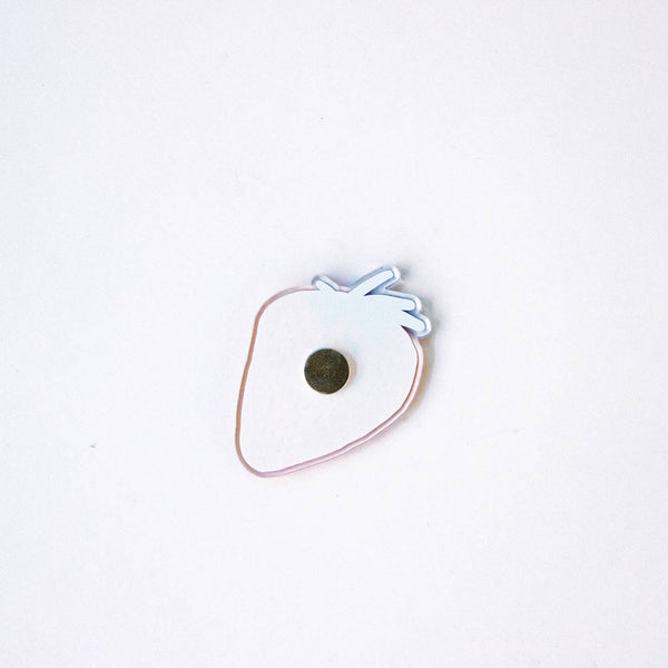 Strawberry Acrylic Magnet