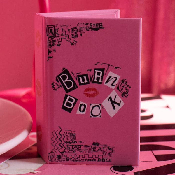 Burn Book Matchbook