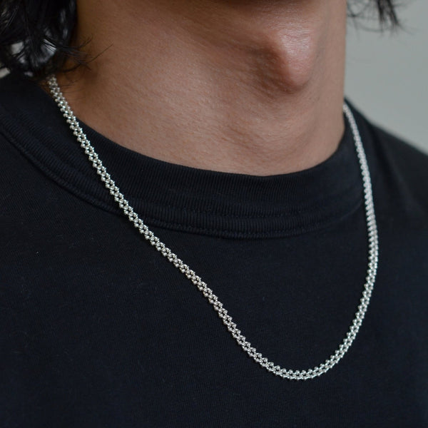 Orbitae Necklace in Sterling Silver