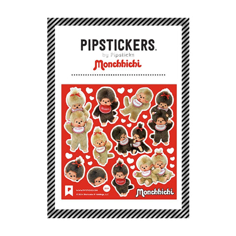Monchhichi Mix & Match Sticker Set