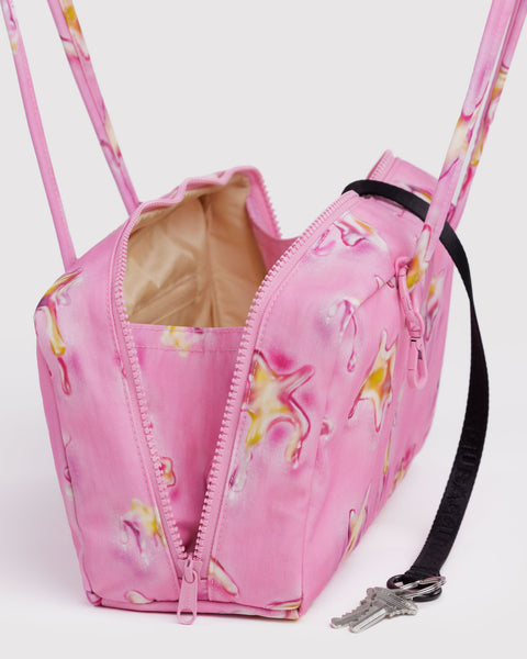 Nylon Bowler Bag - Dancing Star
