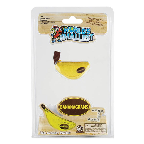 World's Smallest Bananagrams