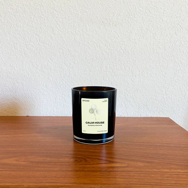 Calm House Candle - Eucalyptus & Chamomille