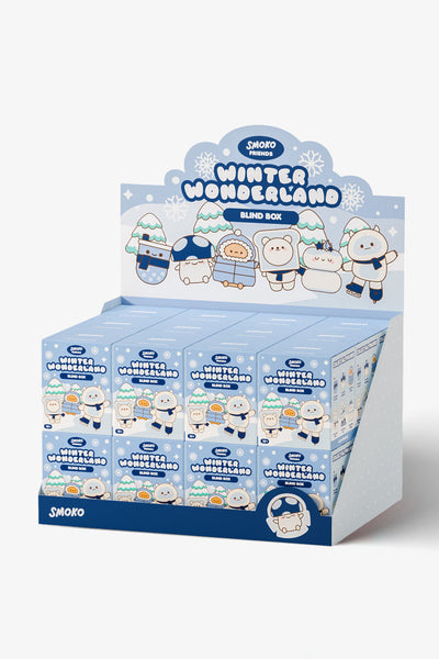 Smoko Friends Winter Wonderland Blind Box Figure