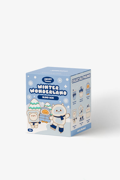 Smoko Friends Winter Wonderland Blind Box Figure
