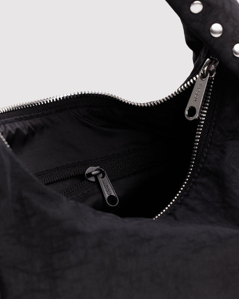 Small Nylon Meringue Bag - Studs