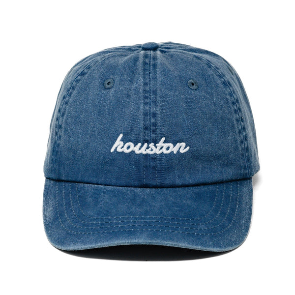 Houston, TX Embroidered Dad Hat - Vintage Navy