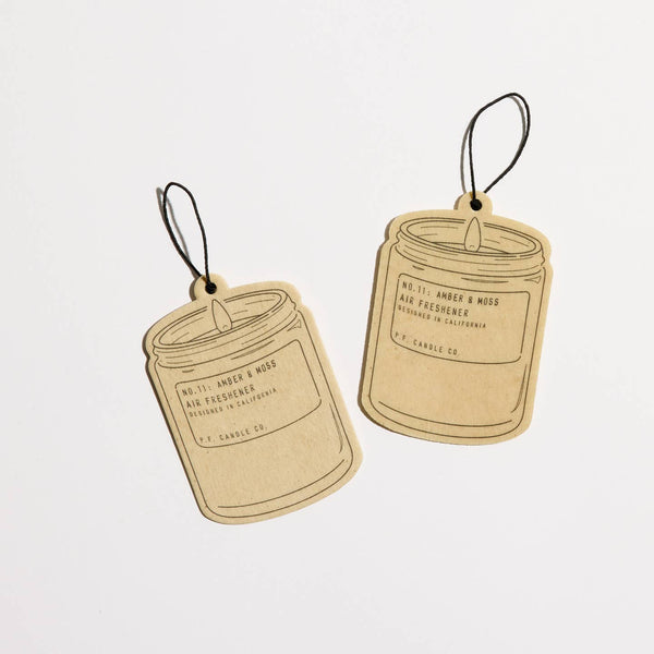 Amber & Moss - Air Freshener