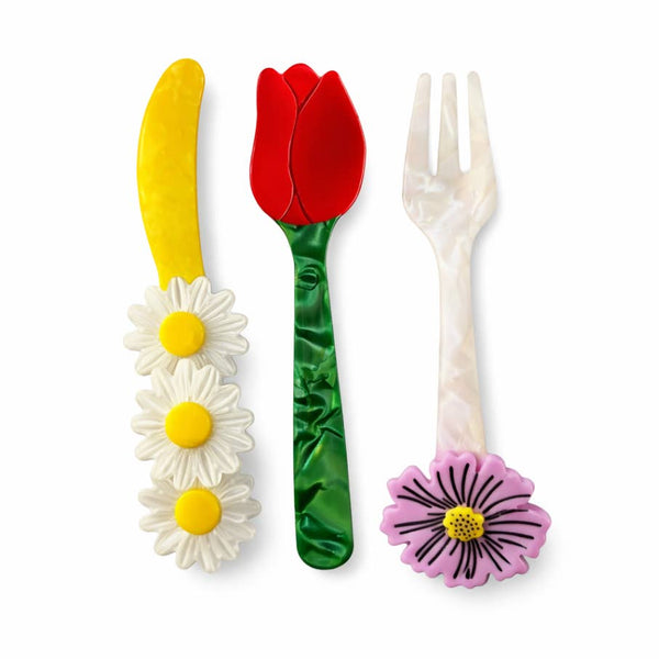 Wildflower Cutlery Set