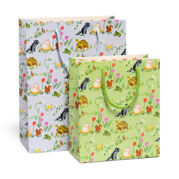 Critter Birthday Large Gift Bag