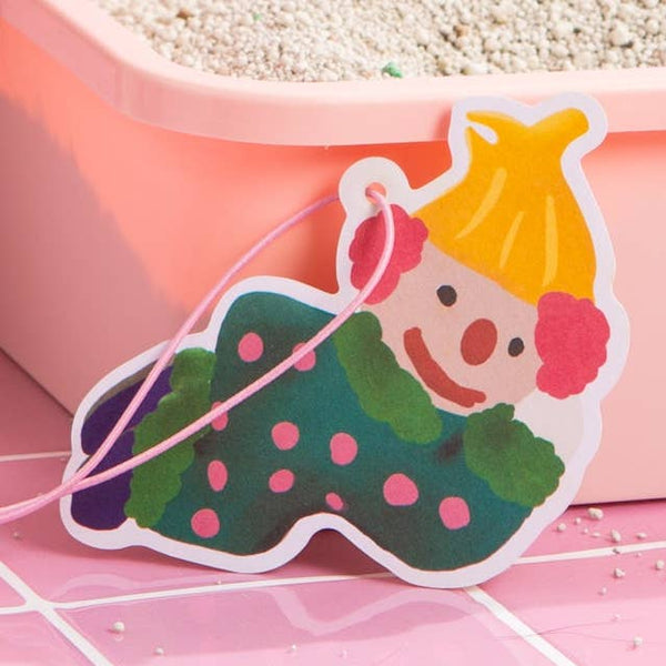 Lazy Clown Air Freshener