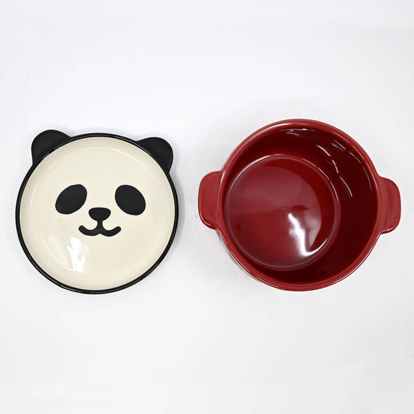 Panda Bowl with Lid