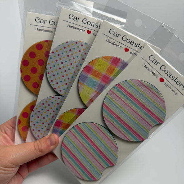 Chic Car Coasters