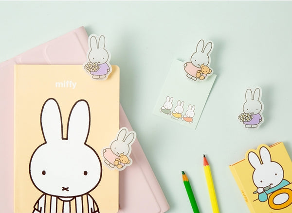 Miffy Deco Acrylic Magnet Clip