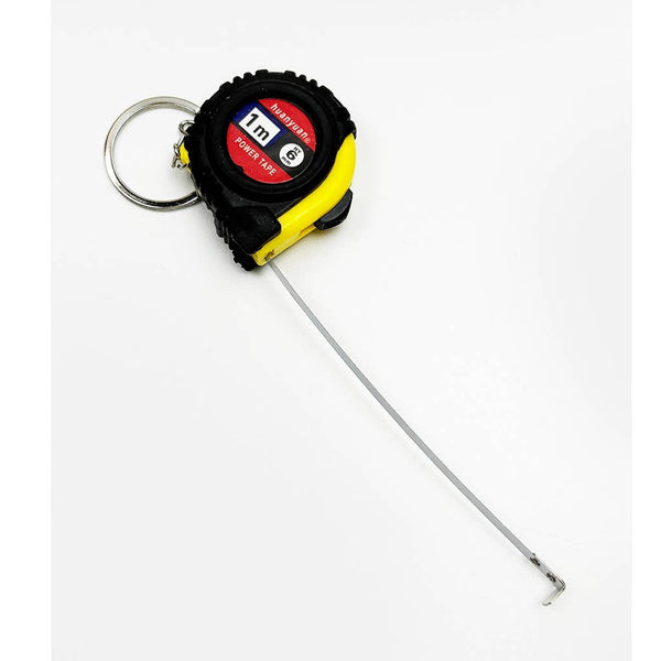 3 ft Mini Measuring Tape Keychain