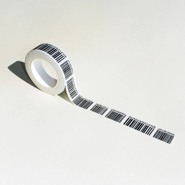 Barcode Washi Tape